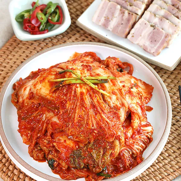 (19%할인)셰프애찬 박셰프 국산 알배기겉절이 1kg 2kg 정성가득 손맛 생산 당일 출고, 2kg/통