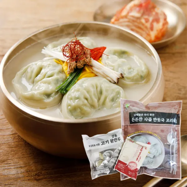 [작은풍요] 만둣국세트580g*1EA, 1개