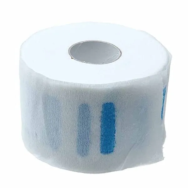 Disposable Neck Paper Strips Barber Salon Hairdressing, As the Picture Show