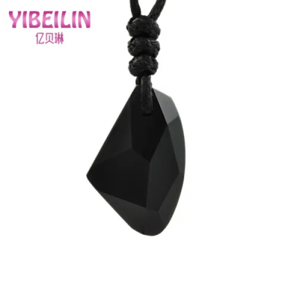 억 베린 한 쌍 소원석 커플 목걸이 목걸이 남자 여학생 남학생 양친수정석 한판 검(5)