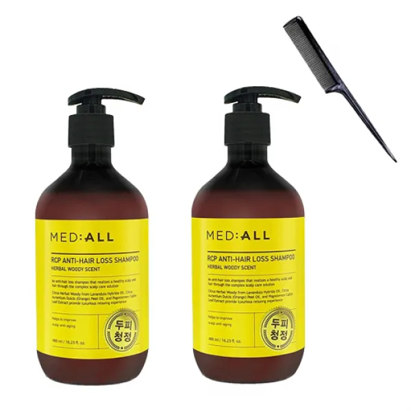 메디올 두피 청정 샴푸 2개 480ml (사은품증정), 480ml+480ml (사은품증정)