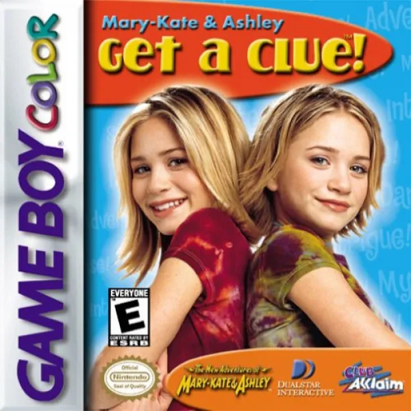 Mary-Kate Ashley: Get A Clue Mary-Kate Ashley : 실마리를 얻으십시오, nullSET