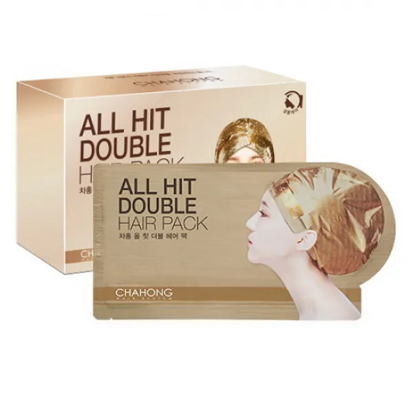  차홍 헤어시스템 올 힛 더블 헤어팩 1box 10매 해어팩1box