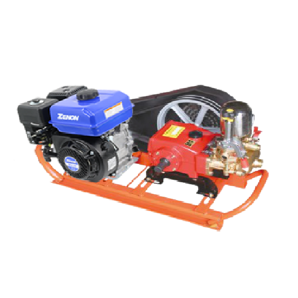 80a 고압분무기 동력분무기 7.5마력 엔진분무기 농약분무기 가반형 Pps C80a 호스 없음 자동레귤레이터+파워건