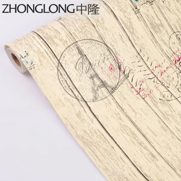 나뭇결 스티커 나무문 서랍 리퍼비시 노르딕 스타일리쉬 학생 기숙사 침대 책상테이블 벽데코시트지 9315 철탑 나뭇결