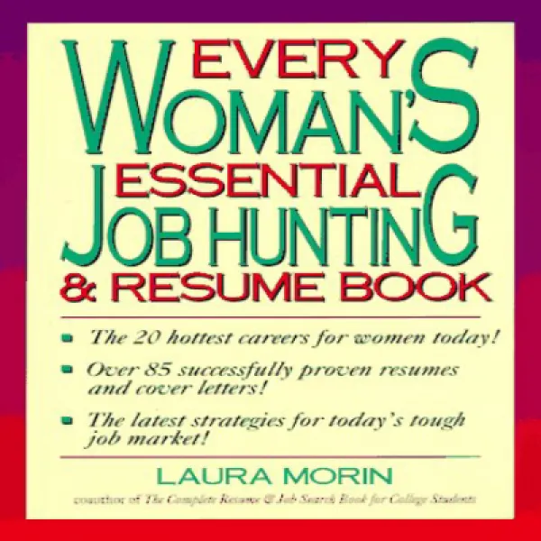 Every Woman's Essential Job Hunting Resume Book 모든 여성의 필수 구직 및 이력서 책, 1