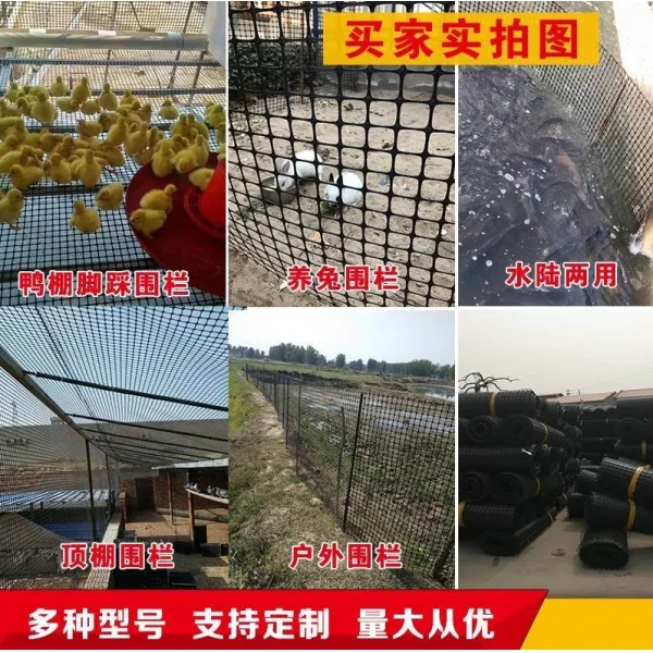 격자 포위망 블랙 비닐 플라스틱 오리를 키우다 경계망 똥을 누고 그물을 치다 익숙함 풀, 1. 5메터 *50메터 프리미엄 상용