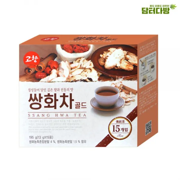 고향 쌍화차골드 15스틱 VX2+5I8404.2kG, 다반사 1