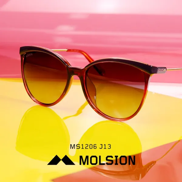 MOLSION 모리 논 두렁길 여성 스타일리시 패션 고양이눈 복고안경 MS1206