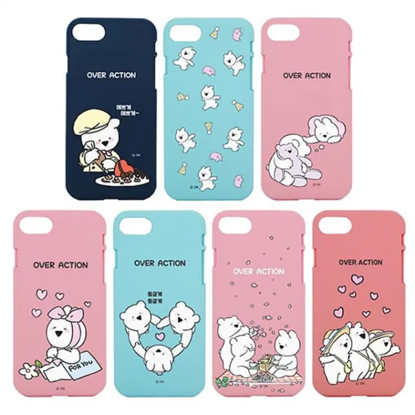 애정템 소프트 업체b 오버액션 젤리 케이스 시즌2 갤럭시노트9 둥글게 1