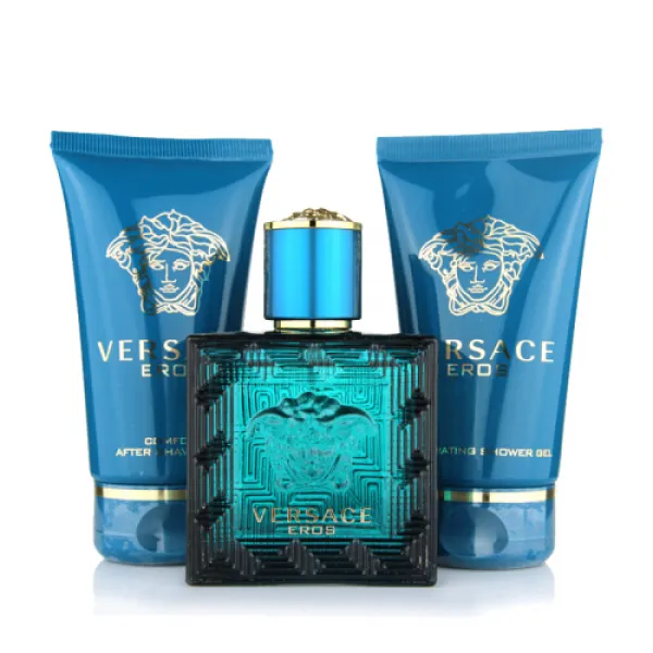 (범사철중기 VERSCE) 에로스남사향수50ml중기 바디클렌징 25ml 중기 25ml 선물세트(8575), 1개, 0ml