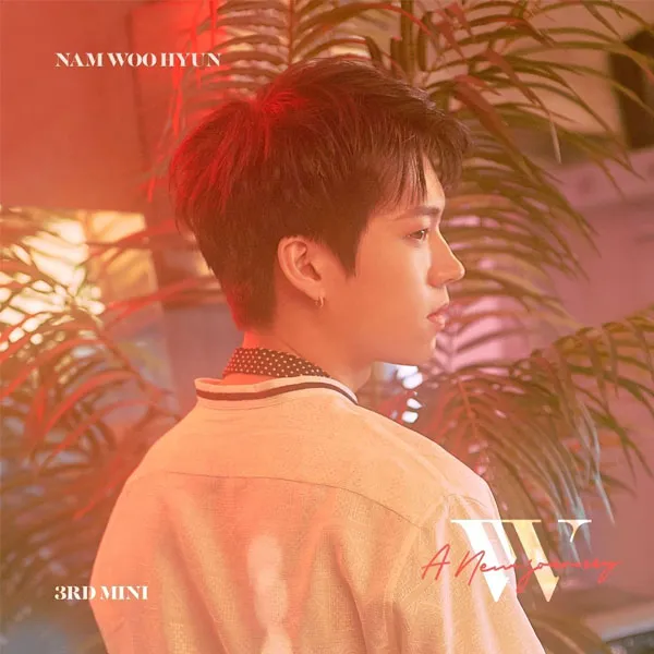 남우현 3집 미니앨범 A New Journey 일반반 Hold On Me