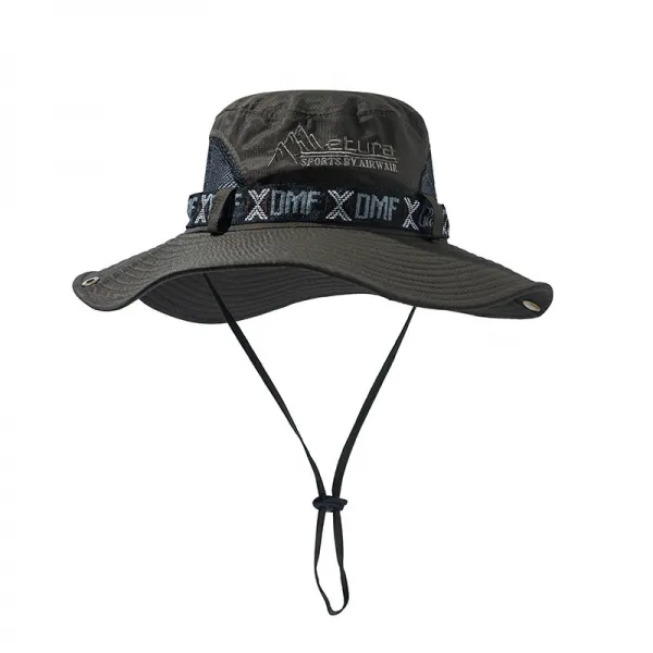 DFMEI 선캡남 선캡 에어캡 아웃도어 자외선 차단 모자 등산 낚시 선캡 여름 대모자 입니다.따라다니다, 색깔5