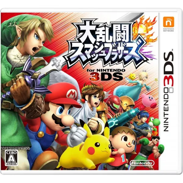 대난투 스매시 브라더스 for 닌텐도 3DS - 3DS, 단일상품, 단일상품