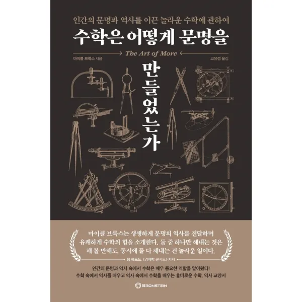 수학은 어떻게 문명을 만들었는가:인간의 문명과 역사를 이끈 놀라운 수학에 관하여, 브론스테인, 마이클 브룩스