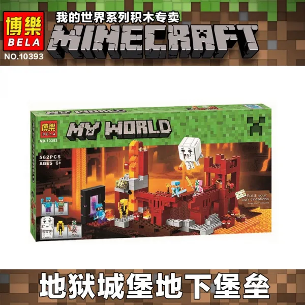 중국 호환 레고 완전판 나의 세계 기관 광산촌 블록 장난감, 옵션05