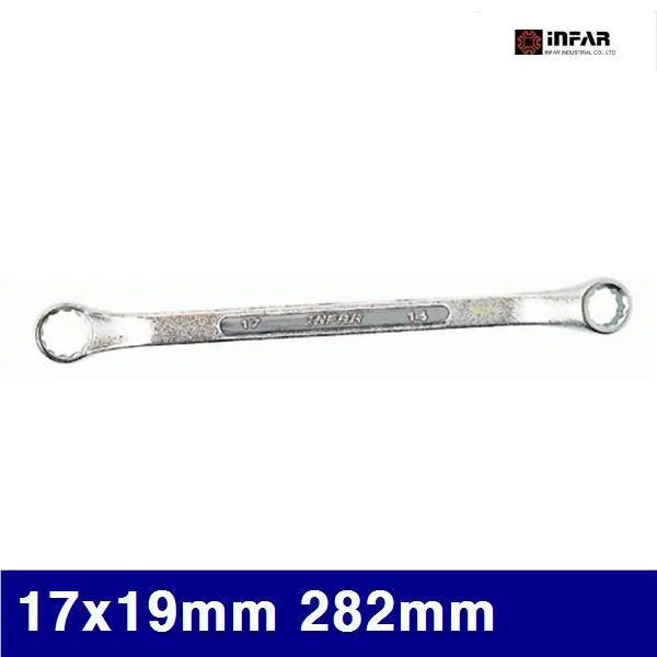 YOU636742인파 2051026 옵셋렌치 282mm (1EA) 17x19mm