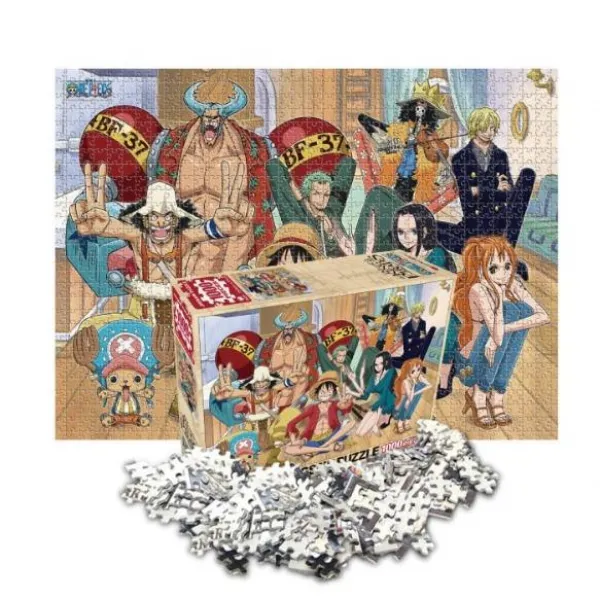 무념무상 넘치는 컬러 3만원대 선물 원피스 직소퍼즐 1000pcs 브레이크타임 E-443322, 멀티컬러, 1000피스