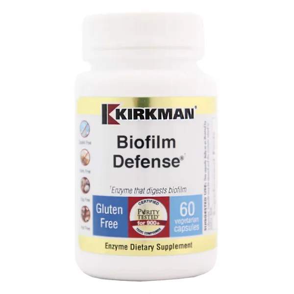 Kirkman (2병) 커크먼 바이오필름 디펜더 바이오필름분해제 60캡슐, 1mg, 2개
