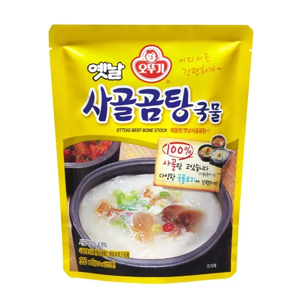 오뚜기 옛날 사골곰탕, 350g, 18개입