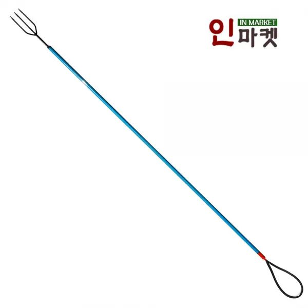 3지창 작살 안전보호캡 민물 바다 낚시 수중총 해루질