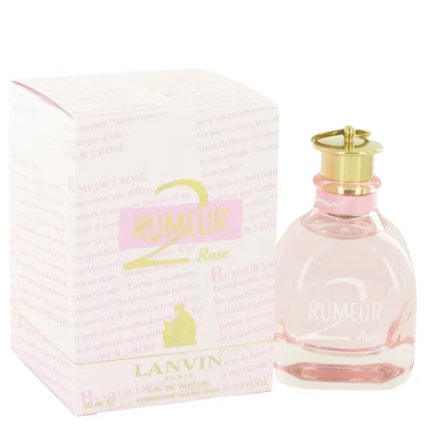 랑방 Rumeur 2 Rose Eau De Parfum Spray 50 ml for Women(관세포함), 50ml