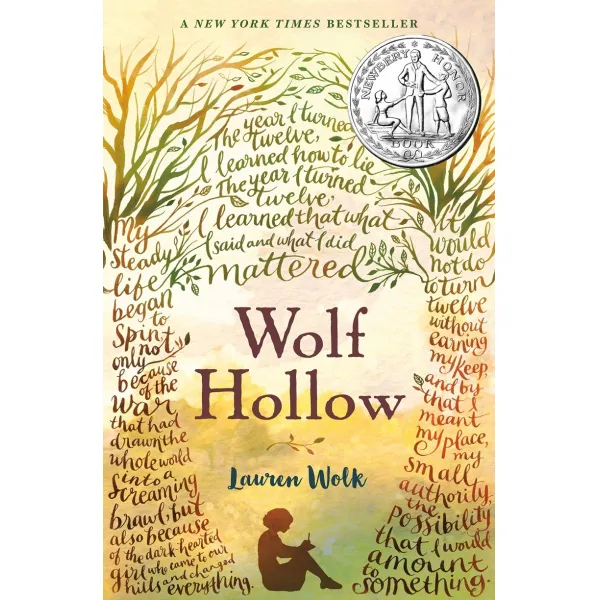 Wolf Hollow (2017 Newbery Honor Book), Puffin Books
