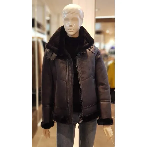  현대백화점 흄hum Fh Nwcuy768 숏기장 무스탕 Fhnwcuy768m 