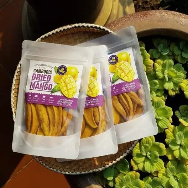 보토니즈캄보디아 건망고 Angkorsoyangdam Cambodia Dired Mango 500g 100g*5개 1개