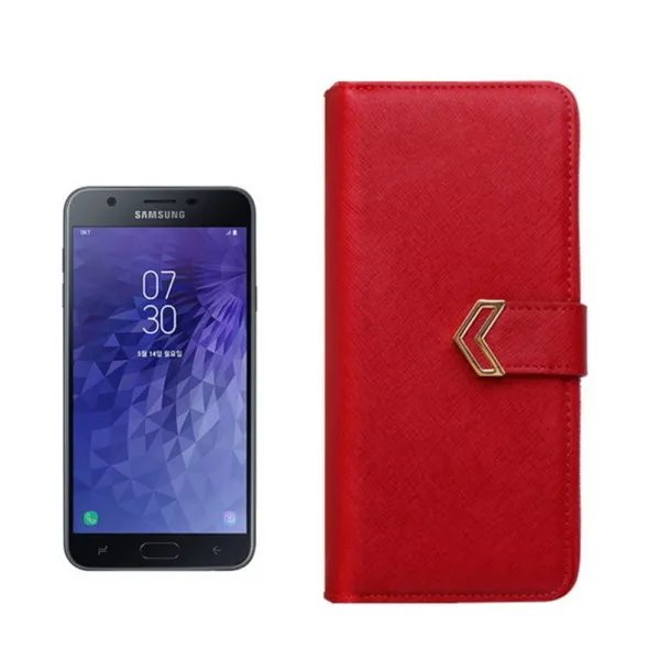  바보사랑 갤럭시와이드3 브이탑 지갑케이스 Sm J737s 상세 설명 참조 색상:블랙