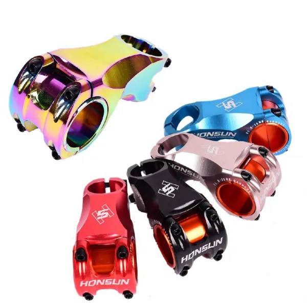 초경량 알루미늄 합금 자전거 스템 Mtb 노면 17도 70mm Xc 35/318mm 경주용 부품자전거 02 Silver