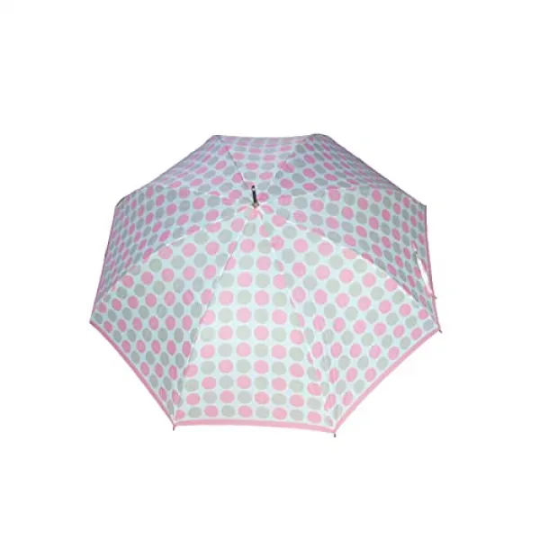 우산 자동 개방적인 아름다움을위한 방수 우산 (Polka Pink) (Polka pink)