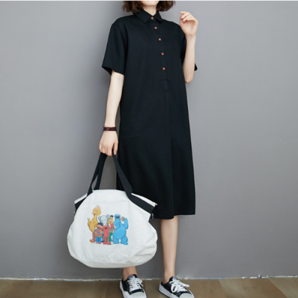 컨셉 여성빅사이즈 카라셔츠 아이린 원피스1076 빅사이즈원피스