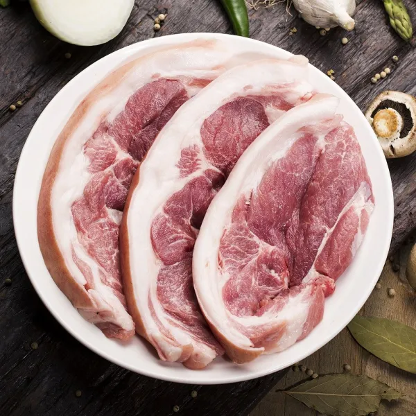  삼다돈 제주 흑돼지 냉장육 앞다리살 1kg 2kg 1세트 제주 흑돼지 앞다리살500g X 2팩 수육용 