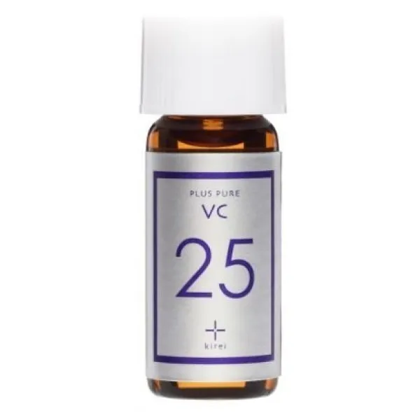비타민 C 세럼 플러스 깨끗하게 플러스 퓨어 VC25 순수 비타민 C25 % 함유 양친 매성 미용액 (2mL (1 주간 시험)), 단일상품