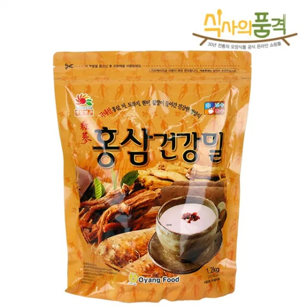 식사의품격 홍삼건강밀 1.2kg, 1개