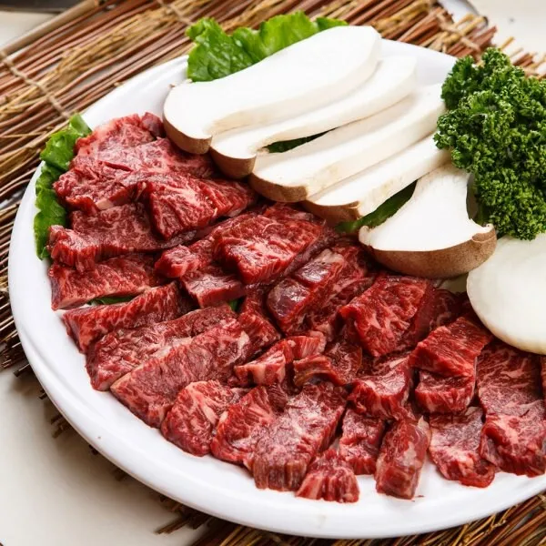 뉴질랜드 소 안창살200g 4팩 800g(k)