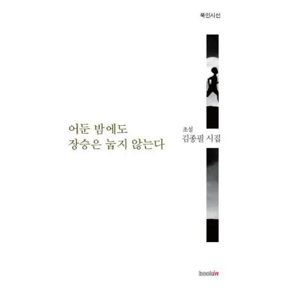 어둔 밤에도 장승은 눕지 않는다:초설 김종필 시집, 북인