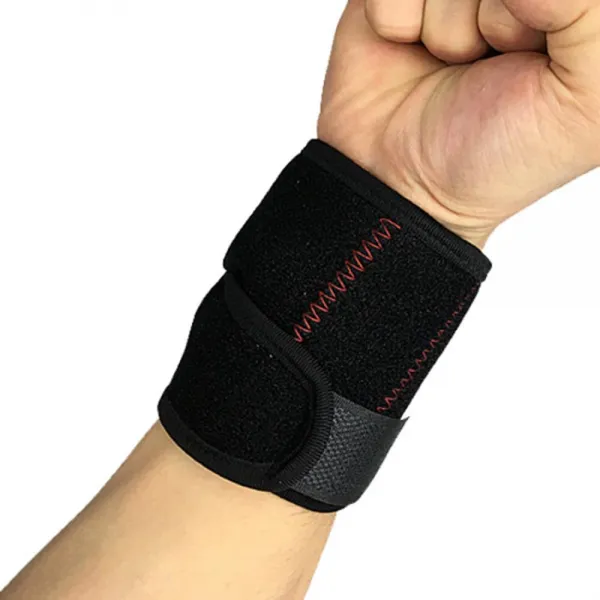 손목 부상 접질렸을때 스프링팔목보호대 1P 팔목보호대추천 팔목부상방지, 1개