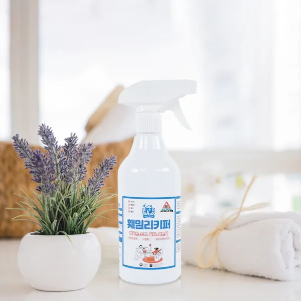 ◐nhpmart◑훼밀리키퍼 뿌리는 소독제 500ml 1+1 손소독제 개인방역용품 핸드소독제 뿌리는소독제 방역용품+늪마트◎ ◐본상품선택◑ ◐본상품선택◑