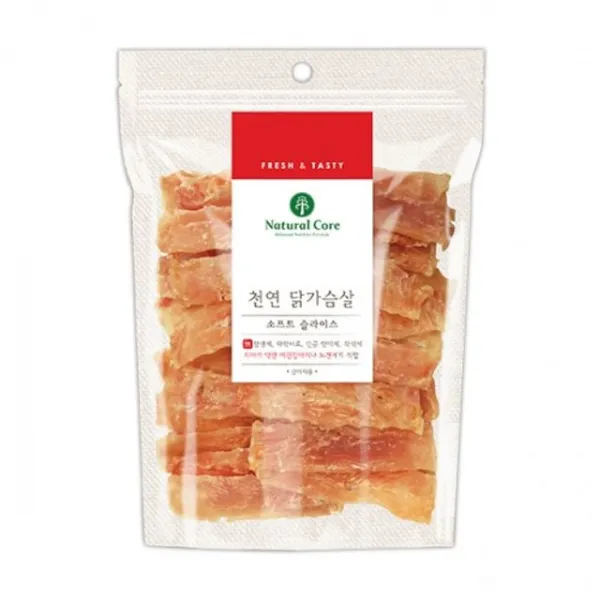 ♡마켓소리♡ 네츄럴코어 천연 닭가슴살 소프트 슬라이스 200g 5021S1EA 득템 고객만족, ♡마켓소리♡ 1, ♡마켓소리♡ 본상품선택