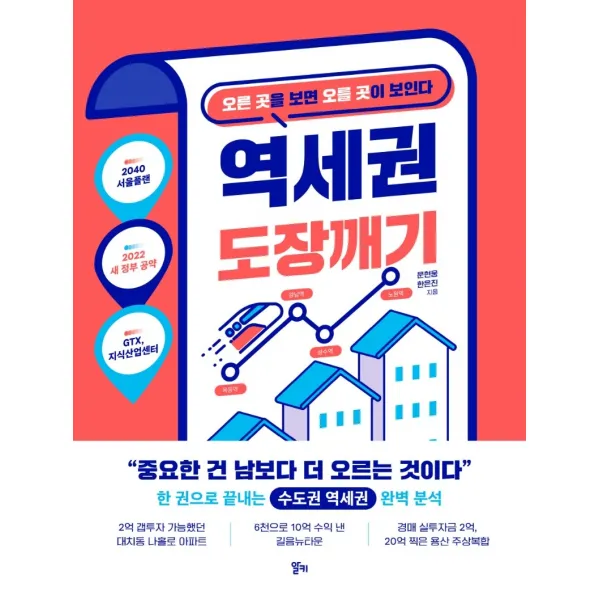 역세권 도장깨기:오른 곳을 보면 오를 곳이 보인다, 문현웅,한은진 저, 알키