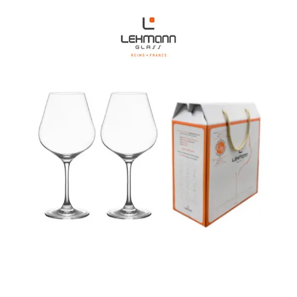  프랑스 직수입 와인잔 레만글라스 비날리스 화이트와인 50cl 2p +케이스 고블렛잔/고급와인잔/와인잔세트/샴페인잔/위스키잔/소주잔/맥주잔/미니와인잔/크리스탈와인잔/레드와인잔 단일 색상