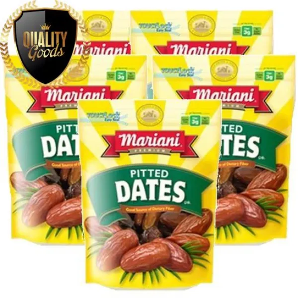 마리아니 건조 말린 과일 드라이 프루트 노 슈가 애디드 피티드 데이트 1.1kg 건조과일 과일칩 ５개　　 개당 34 000원 코드 735p 