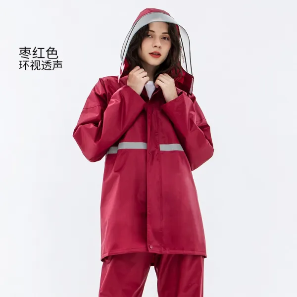 바이크 레인코트 금비만 레인팬츠 여성 전신 분체 남자 우비 라이딩 테이크아웃 전동 2156622117