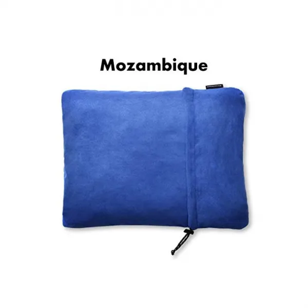 Mozambique (모잠비크) 캠프 베개 여행 휴대 [캠프도 푹 잘 수 있도록], 자세한 내용은 참조
