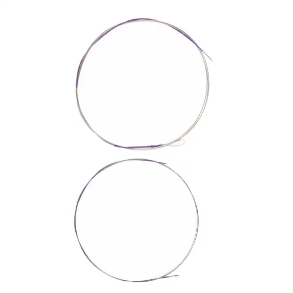 ZLD Cupronickel 감기를 가진 2pcs 소프라노 Banhu 강철 중핵 안 외부 끈, 모델명