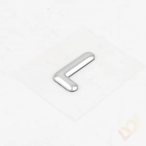 리올 입체 이니셜문자 스티커 L 