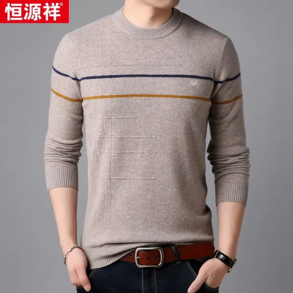 항원상순 울남원 목선 니트 이너 중청년 남성 추동 남장 스웨터