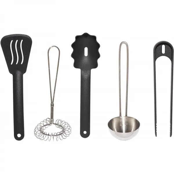 IKEA (이케아) DUKTIG 80157841 주방 용품 5 종 세트 멀티 컬러, 단일상품